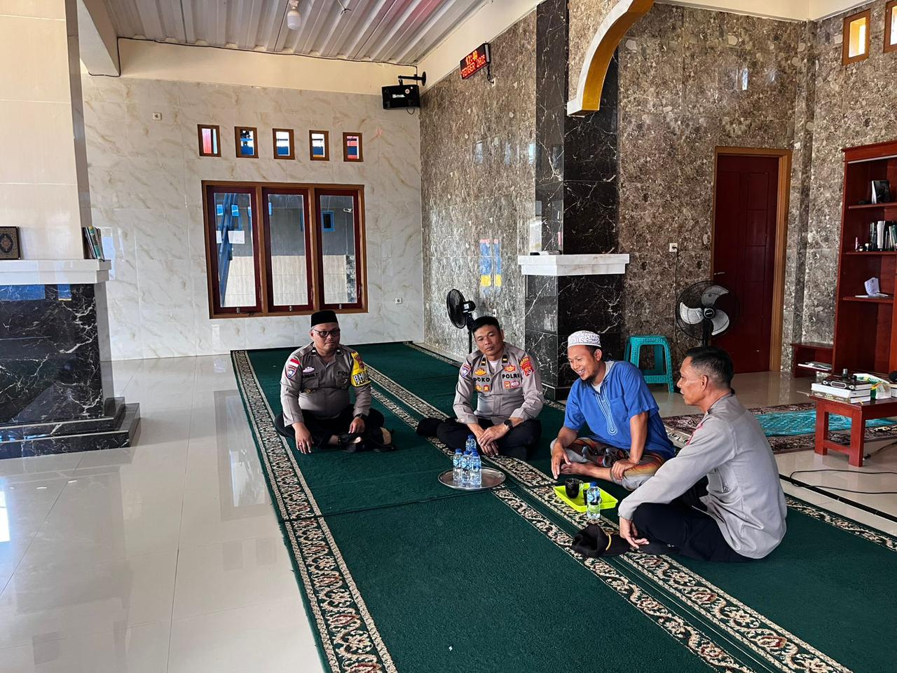 Satuan Binmas Polres Merauke Laksanakan DDS ke Pondok Pesantren