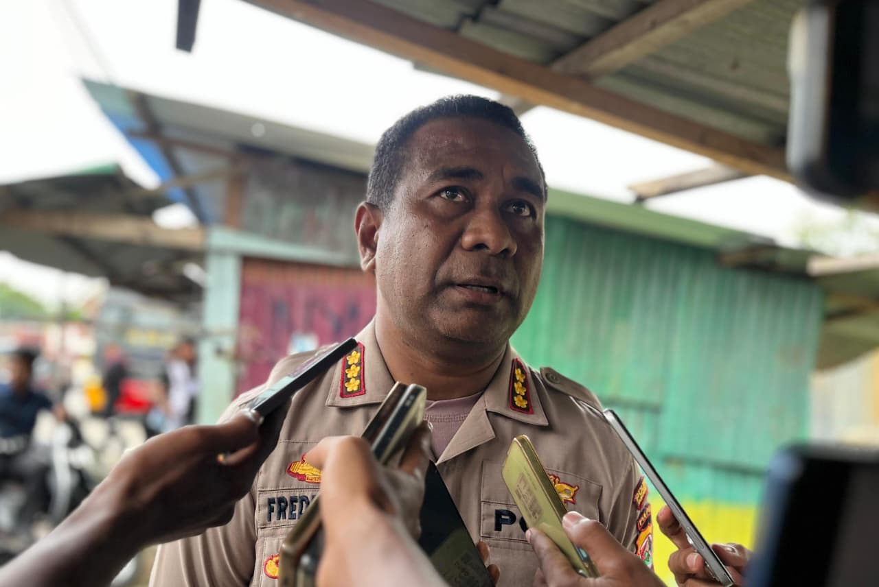 Demo Ricuh Lantaran Ingin Long March, Polisi Amankan Empat Penanggung Jawab Massa Aksi