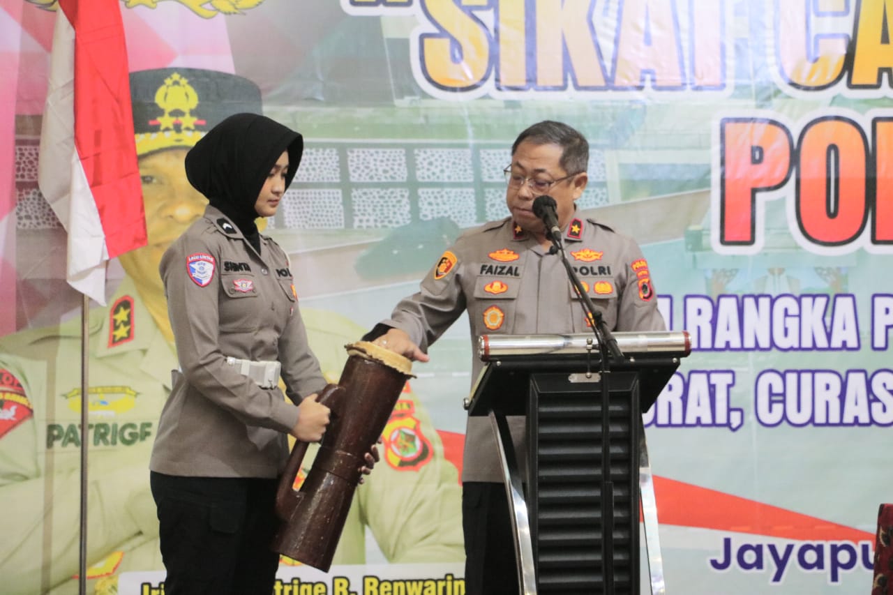 Latpraops Sikat Cartenz II – 2025 Resmi Digelar, Polda Papua Siapkan 317 Personel Tekan Angka Kriminalitas 3C
