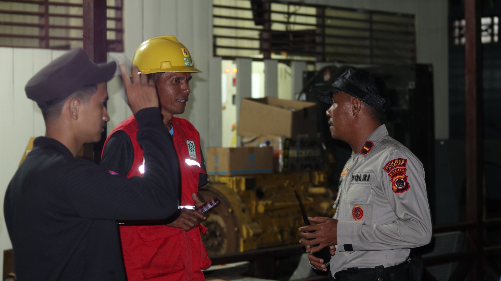 Patroli Cipkon Gabungan Polri – TNI dan Satpol-PP