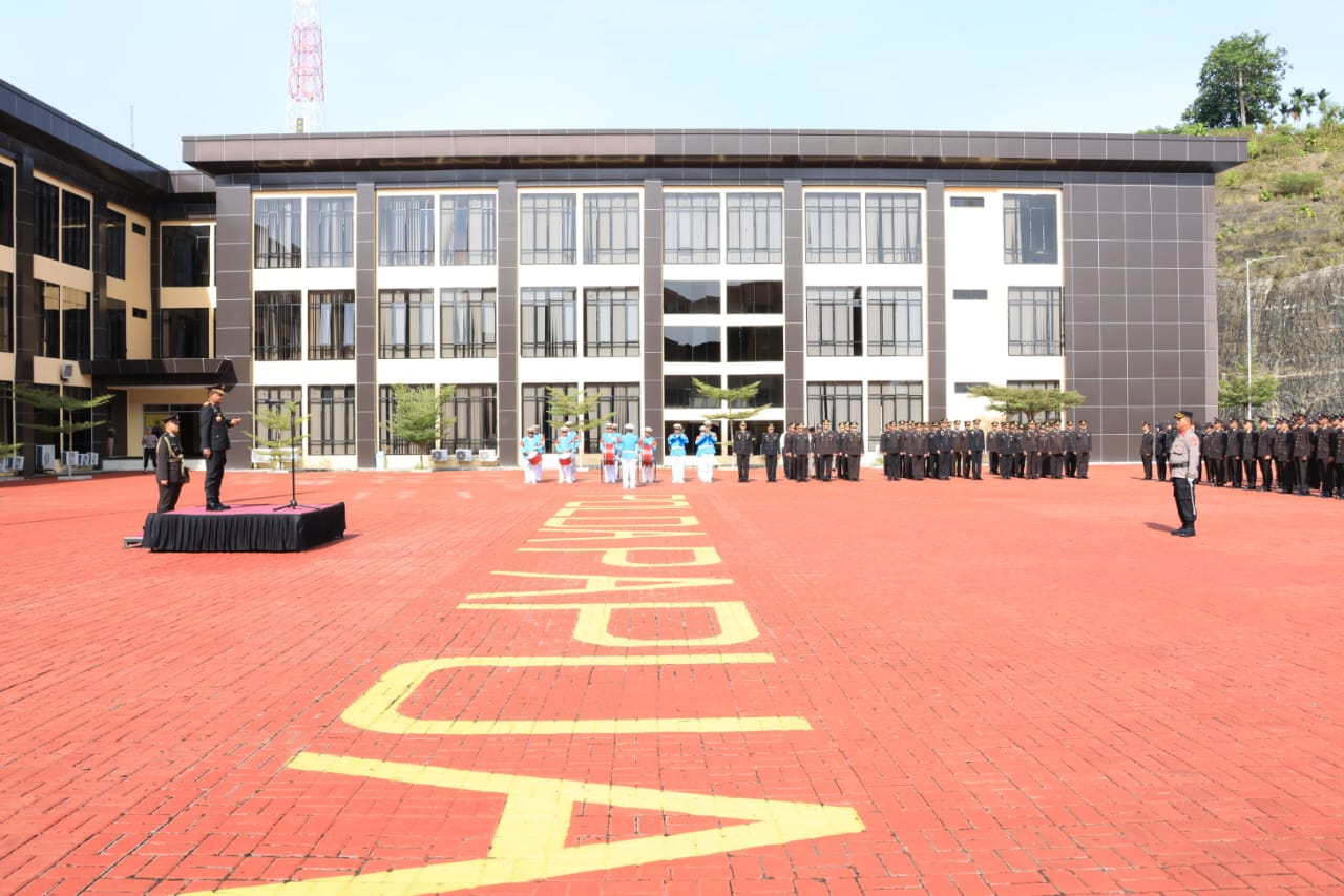 Polda Papua Gelar Upacara Peringatan Hari Kesaktian Pancasila Tahun 2025