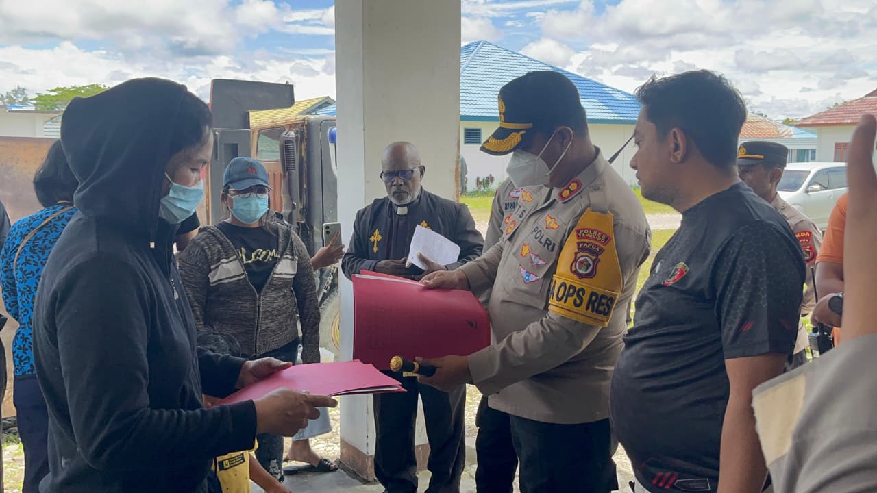 ima Jenazah Korban Penembakan KKB di Yahukimo Diserahkan ke Keluarga