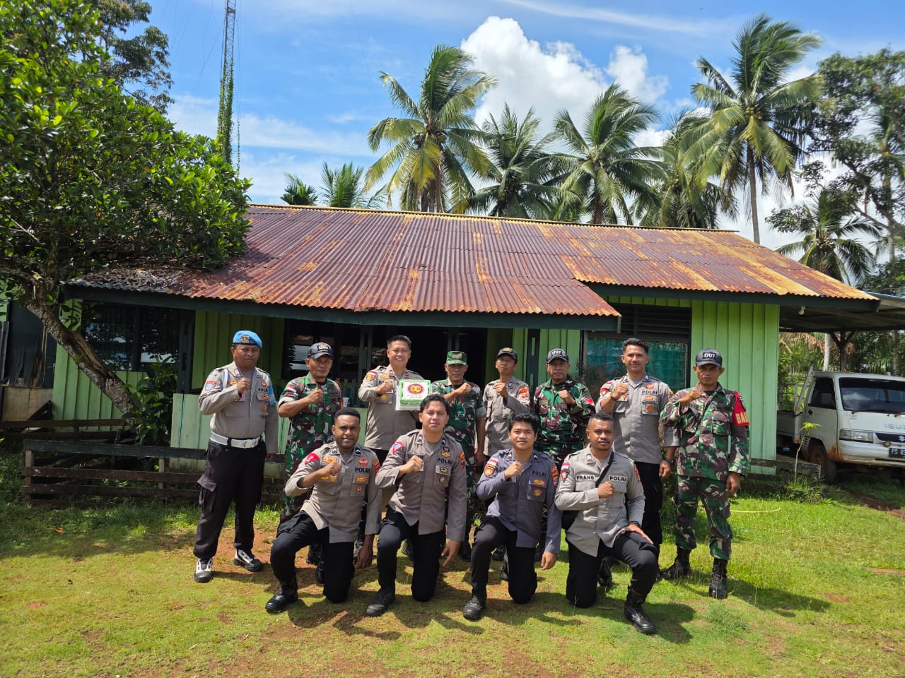 Polres Merauke Ungkap Pabrik Miras Oplosan Siap Edar, Empat Pelaku Diamankan