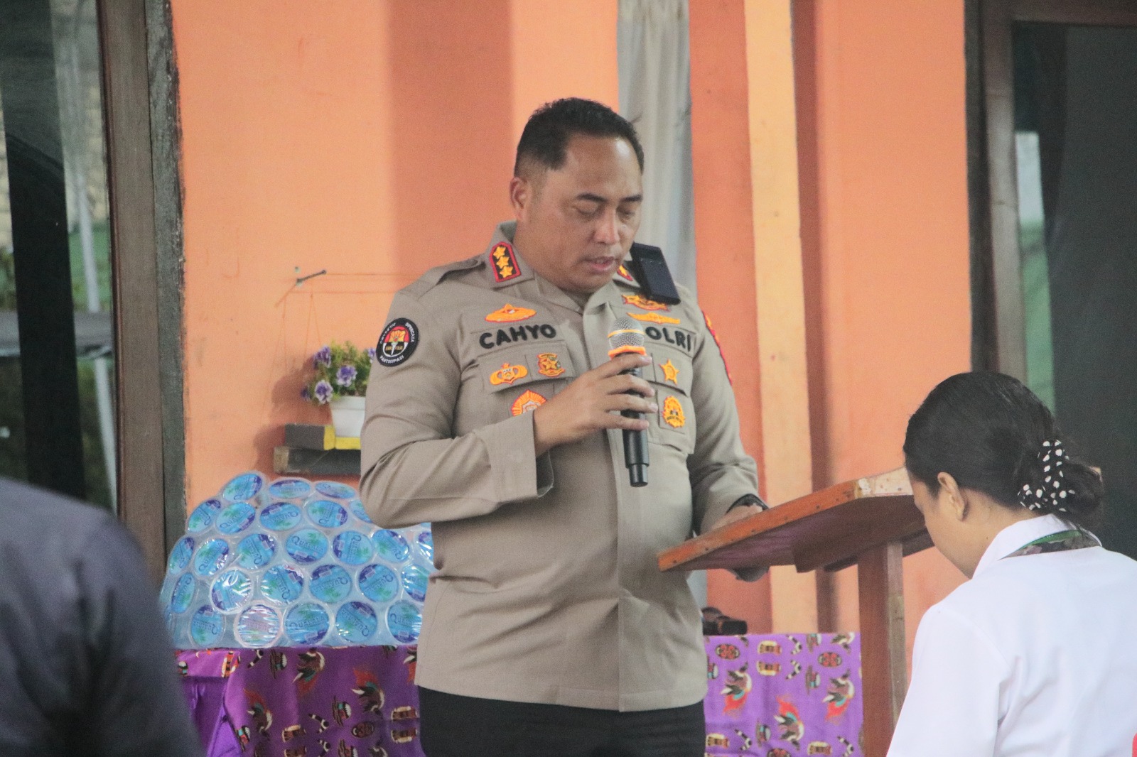 Polda Papua Berduka dan Hadiri Ibadah Syukur Guru Korban Kekerasan di Yahukimo