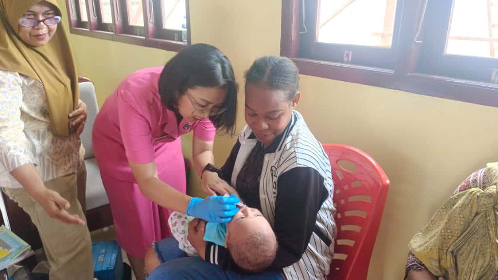 Polri Melalui Program Posyandu Bhayangkari Wujudkan Pertumbuhan Anak Yang Sehat