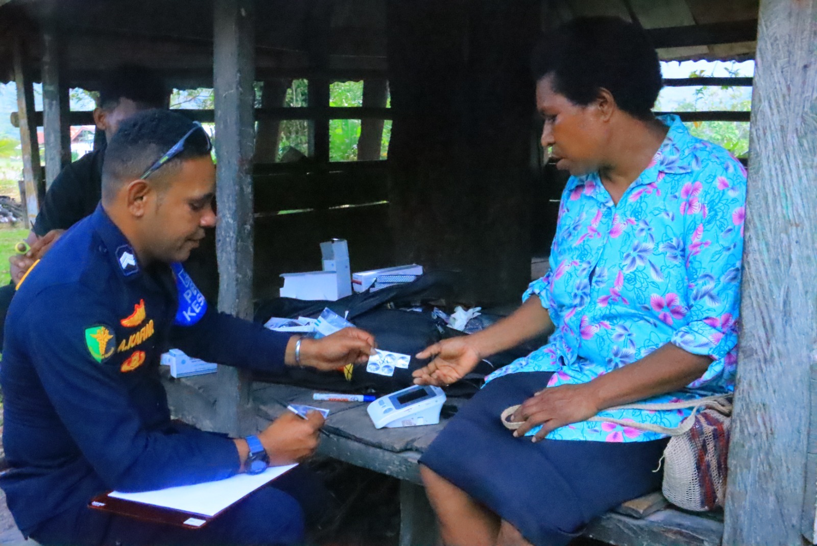 “Keladi Sagu Peduli, Sehatkan Yalimo dari Hati”