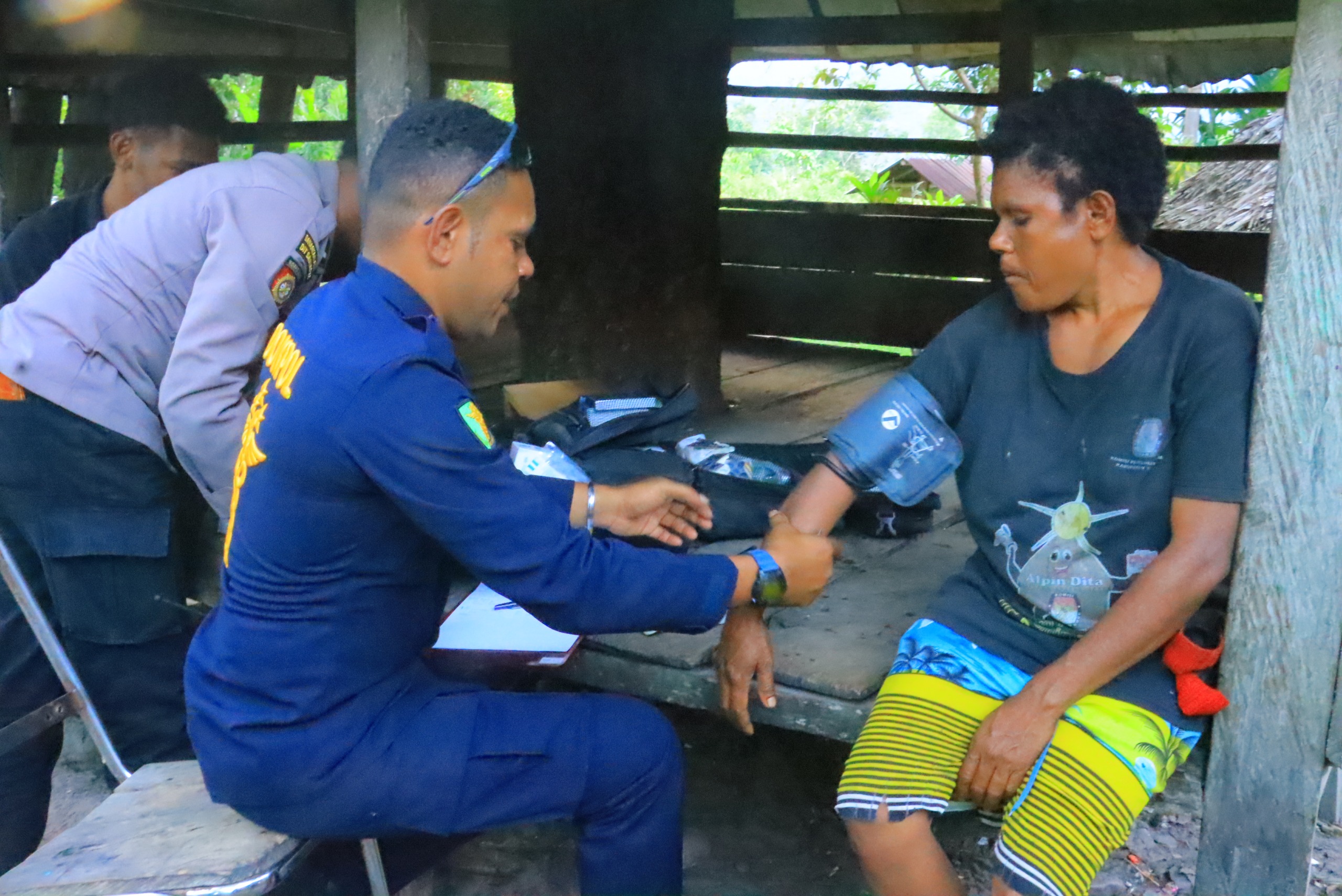 Subsatgas Keladi Sagu Hadirkan Pelayanan Kesehatan Gratis Bagi Ibu Hamil dan Balita di Yalimo