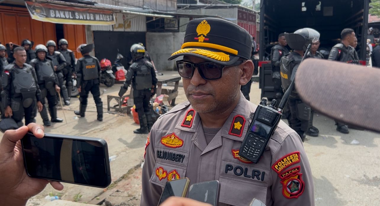 Aksi Damai Mahasiswa di Jayapura, Polisi Kawal Humanis dan Kondusif