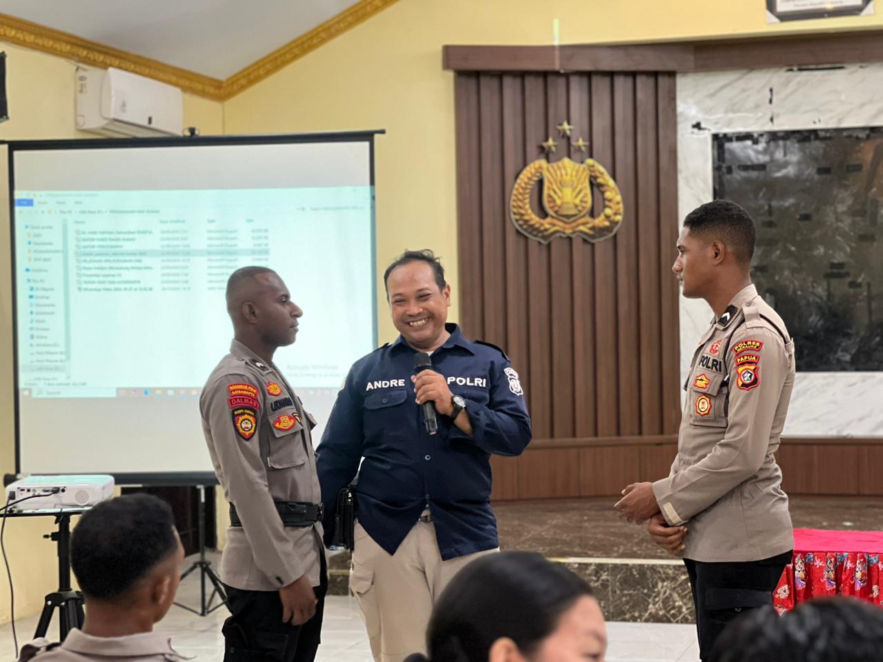 Polda Papua dan PT. Asabri (Persero) Bahas Kolaborasi Penanganan Stunting di Papua - Tribatanews POLDA Papua