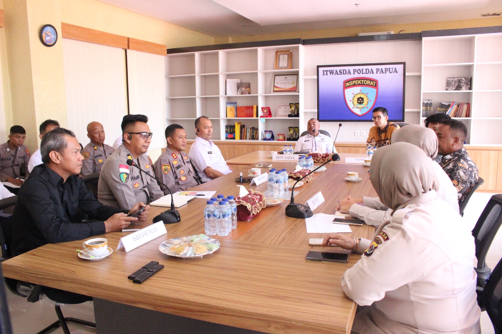 Polda Papua dan PT. Asabri (Persero) Bahas Kolaborasi Penanganan Stunting di Papua