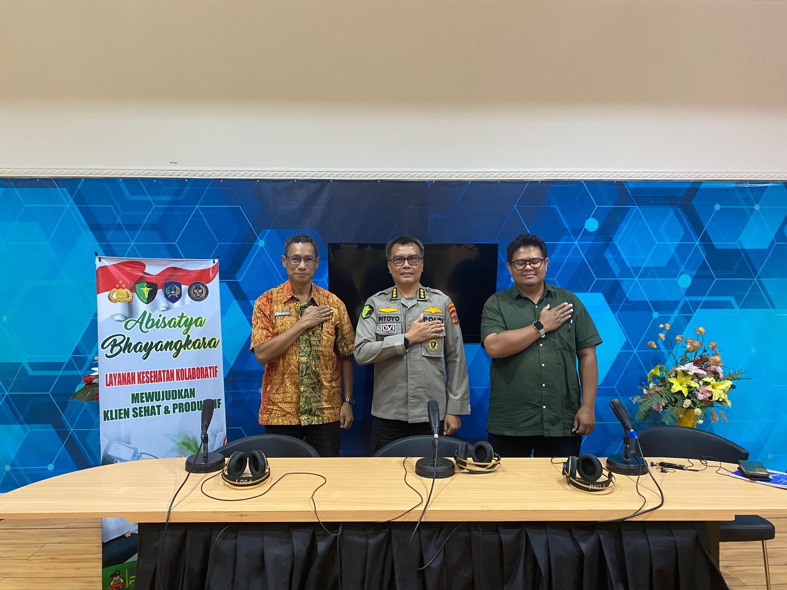 Dialog Interaktif Polisi Menyapa Angkat Peran Biddokkes Polda Papua dalam Layanan Kesehatan Kolaboratif bagi Klien Pemasyarakatan