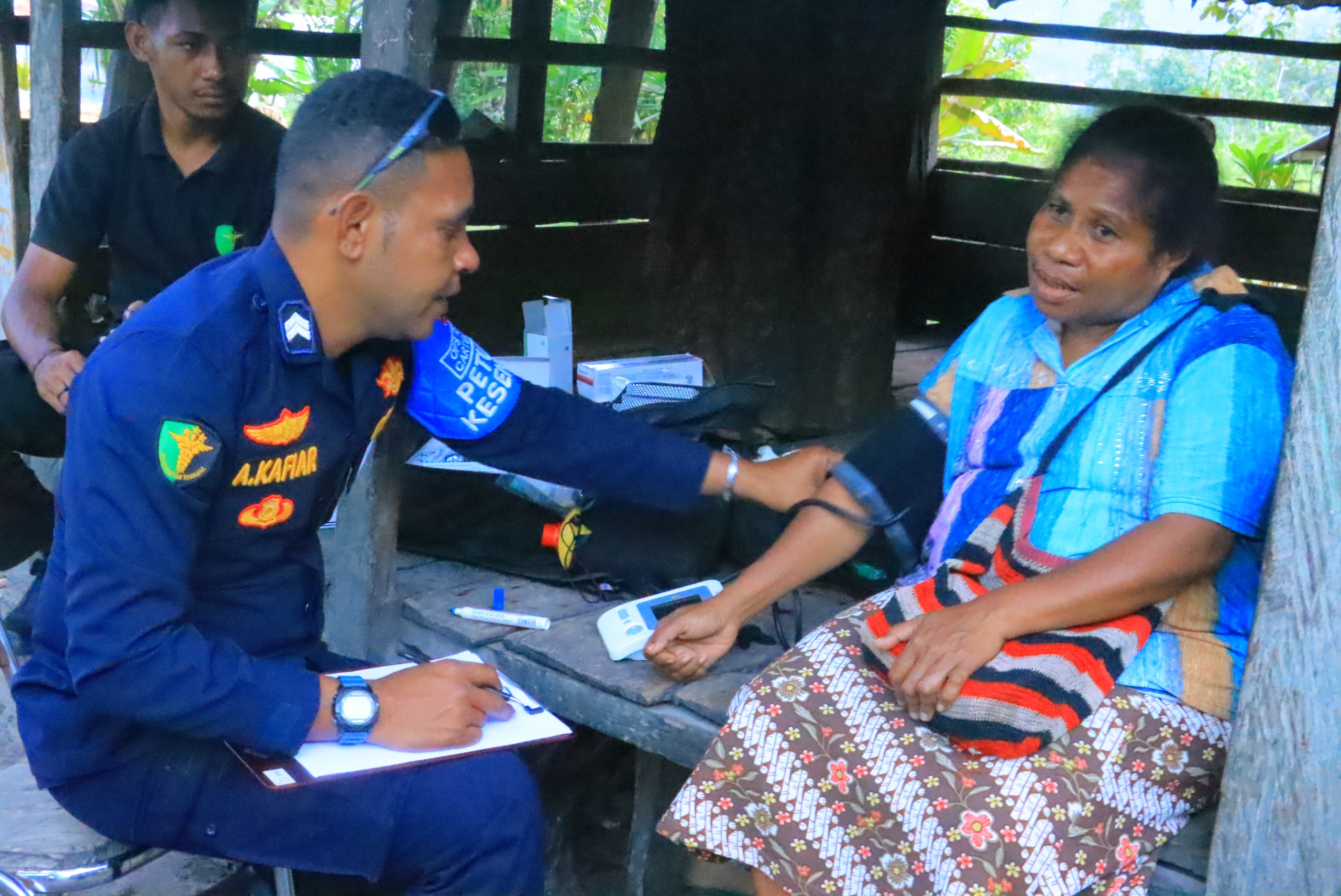 Subsatgas Keladi Sagu Fokus Tangani Stunting, Terus Berikan Pelayanan Kesehatan di Kabupaten Yalimo