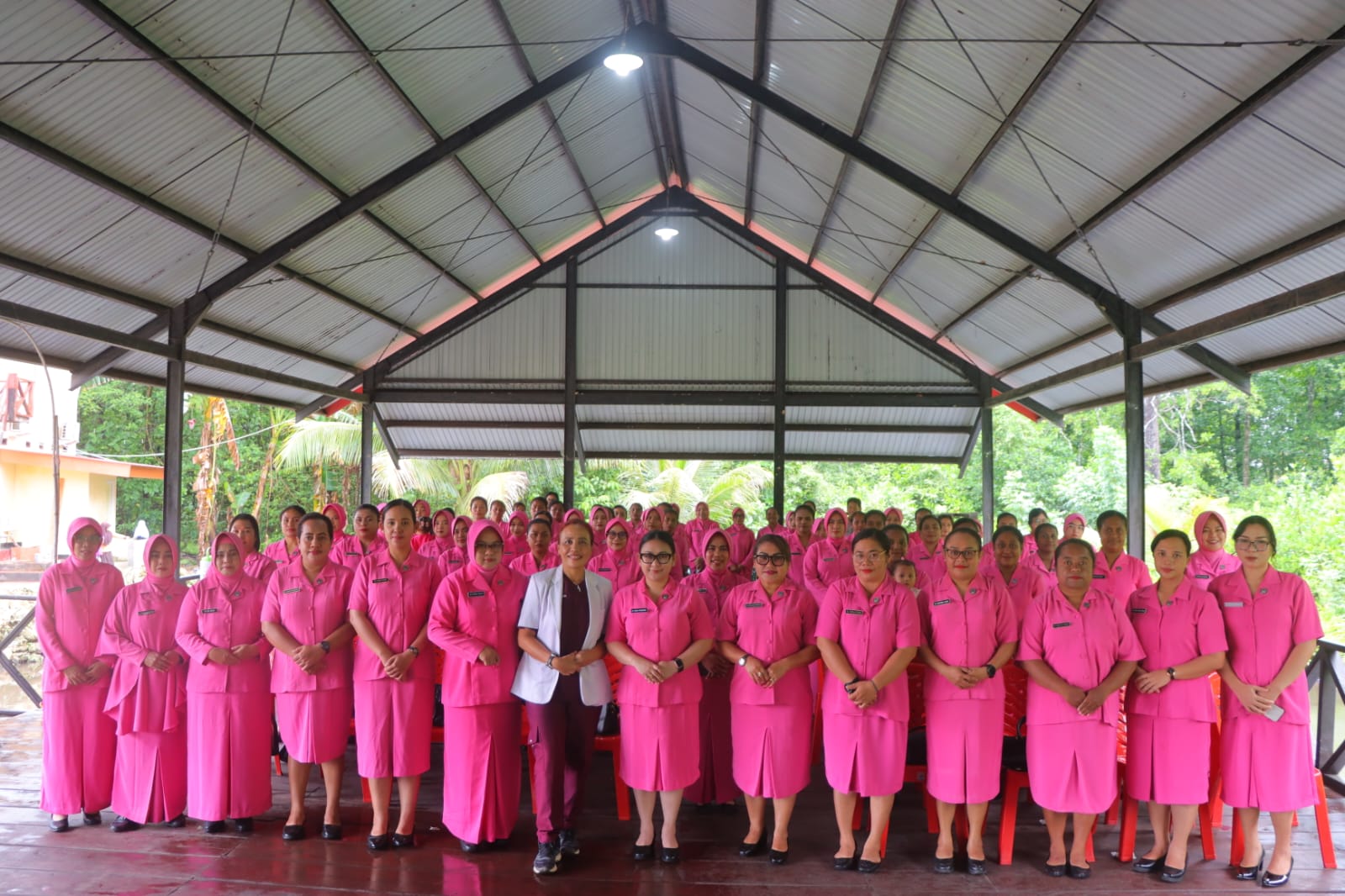 Sosialisasi Kesehatan Pertolongan Pertama Pada Gangguan Kesehatan Anak Dalam Rangka HKGB KE-73
