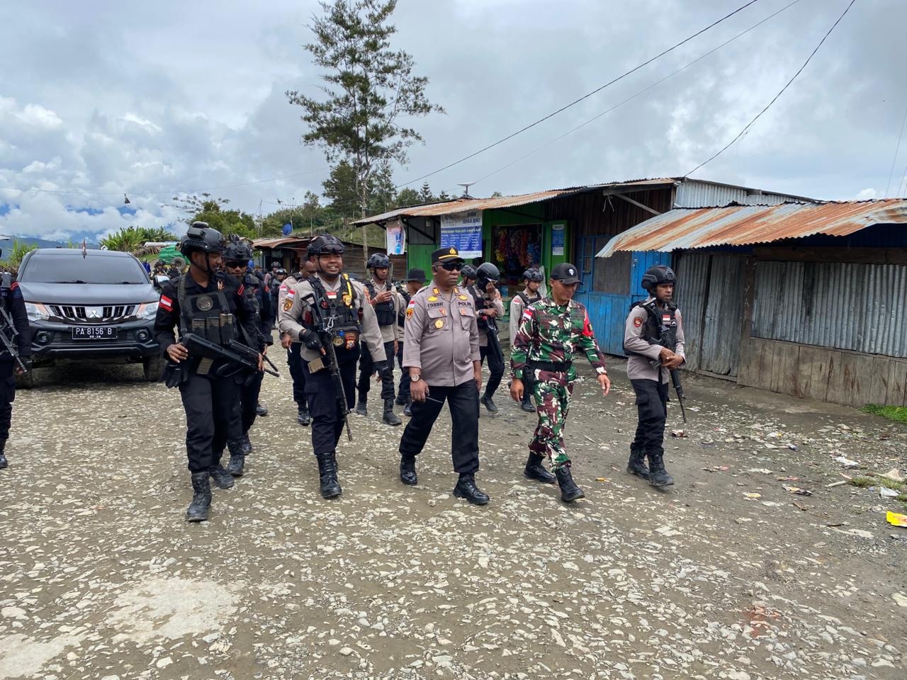 Kehadiran TNI-Polri Menjadi Pilar Utama Menjaga Papua Tetap Aman dan Damai