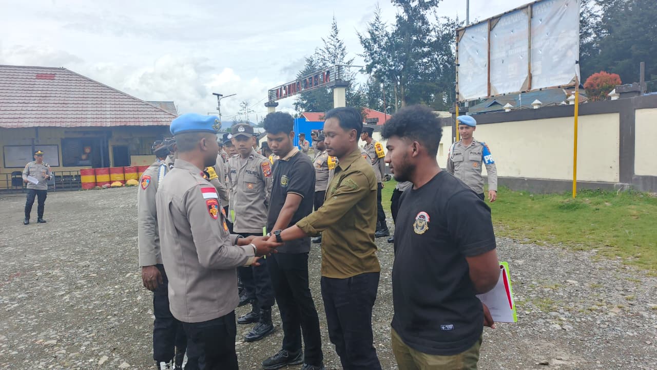 Polres Puncak Gelar Sosialisasi Hindari Gaya Hidup Hedonisme di Kalangan Personel