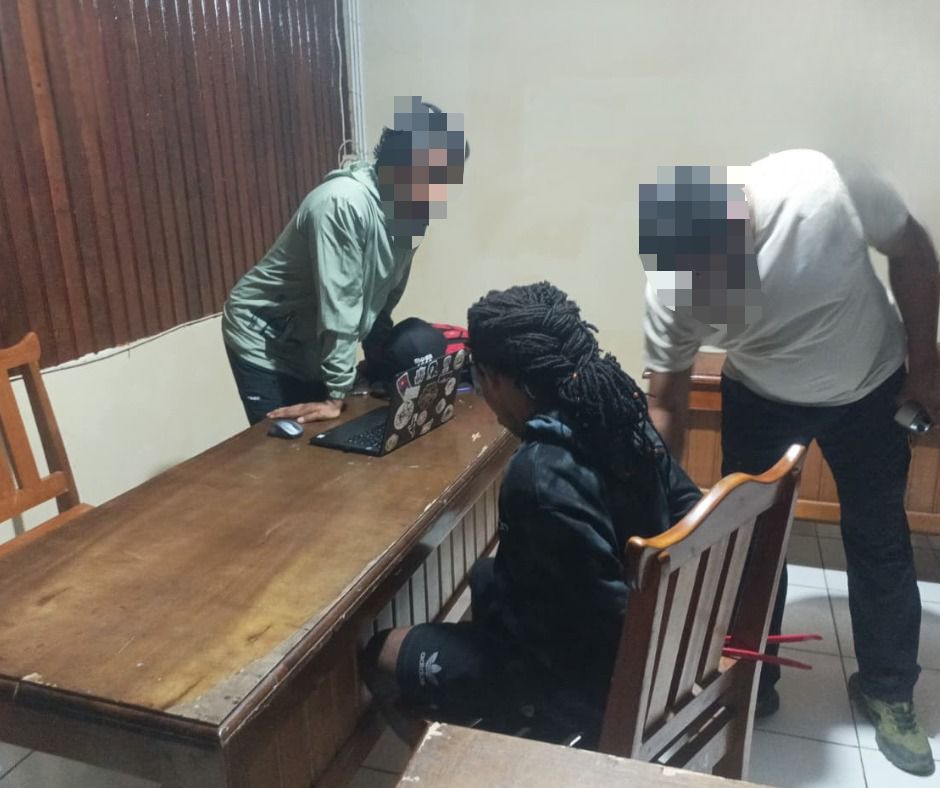 Satu Kelompok KKB Jaringan Aibon Kogoya Berhasil Ditangkap Satgas Damai Cartenz di Nabire