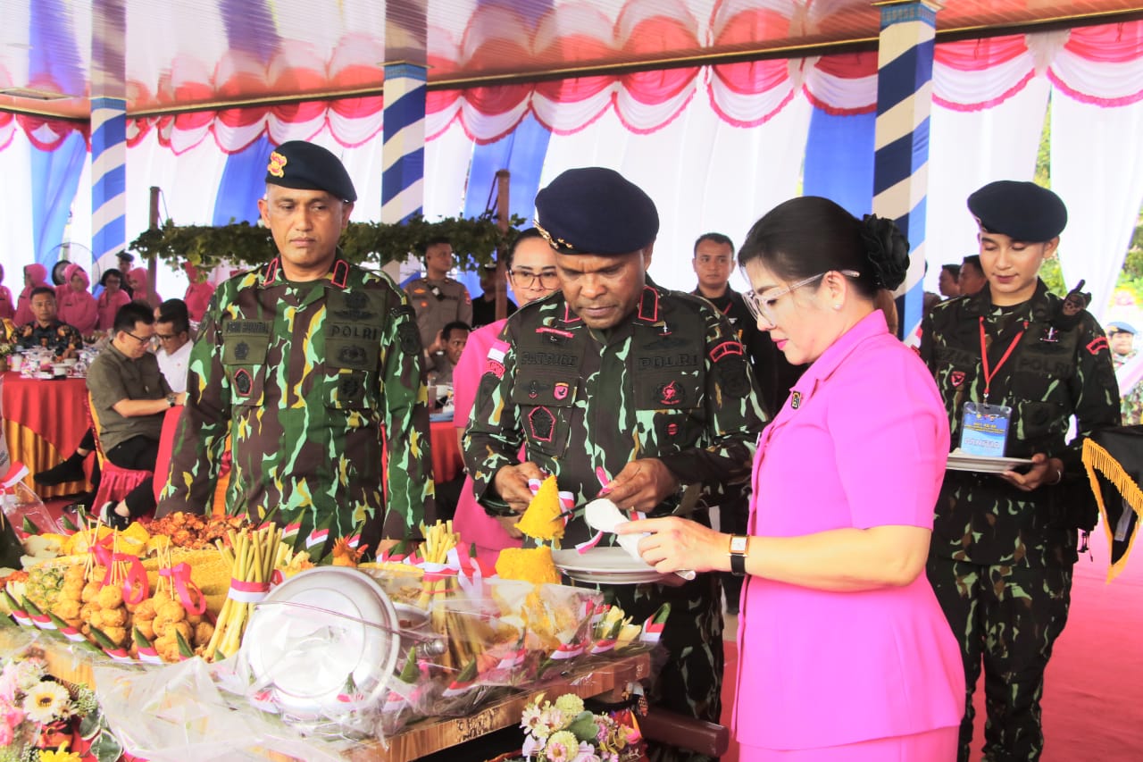 Kapolda Papua: Brimob Tetap Jadi Garda Terdepan Menjaga Keamanan Tanah Papua