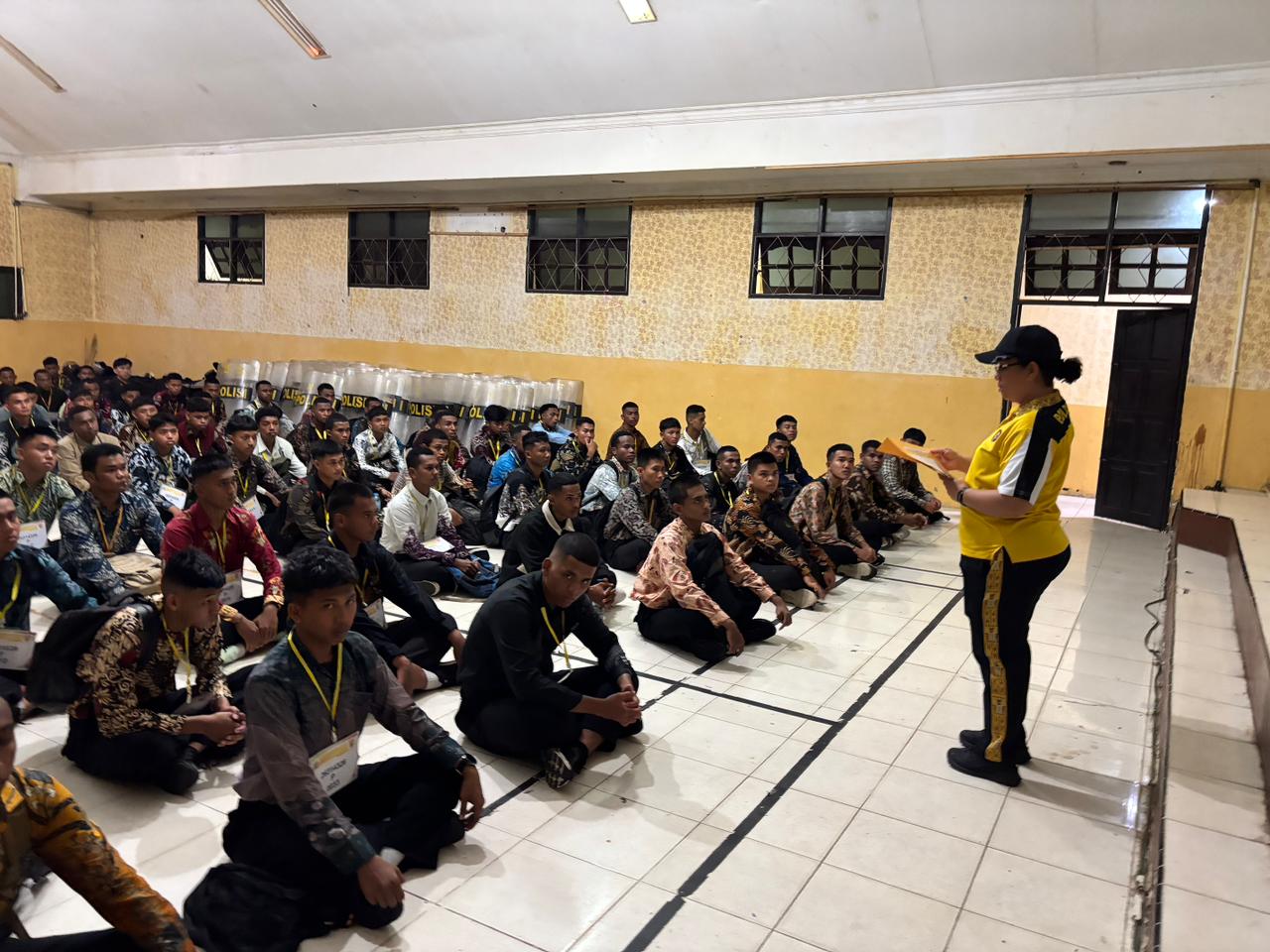 Pengumuman Rikmin Awal Penerimaan Bintara Brimob Polri di Polres Mimika