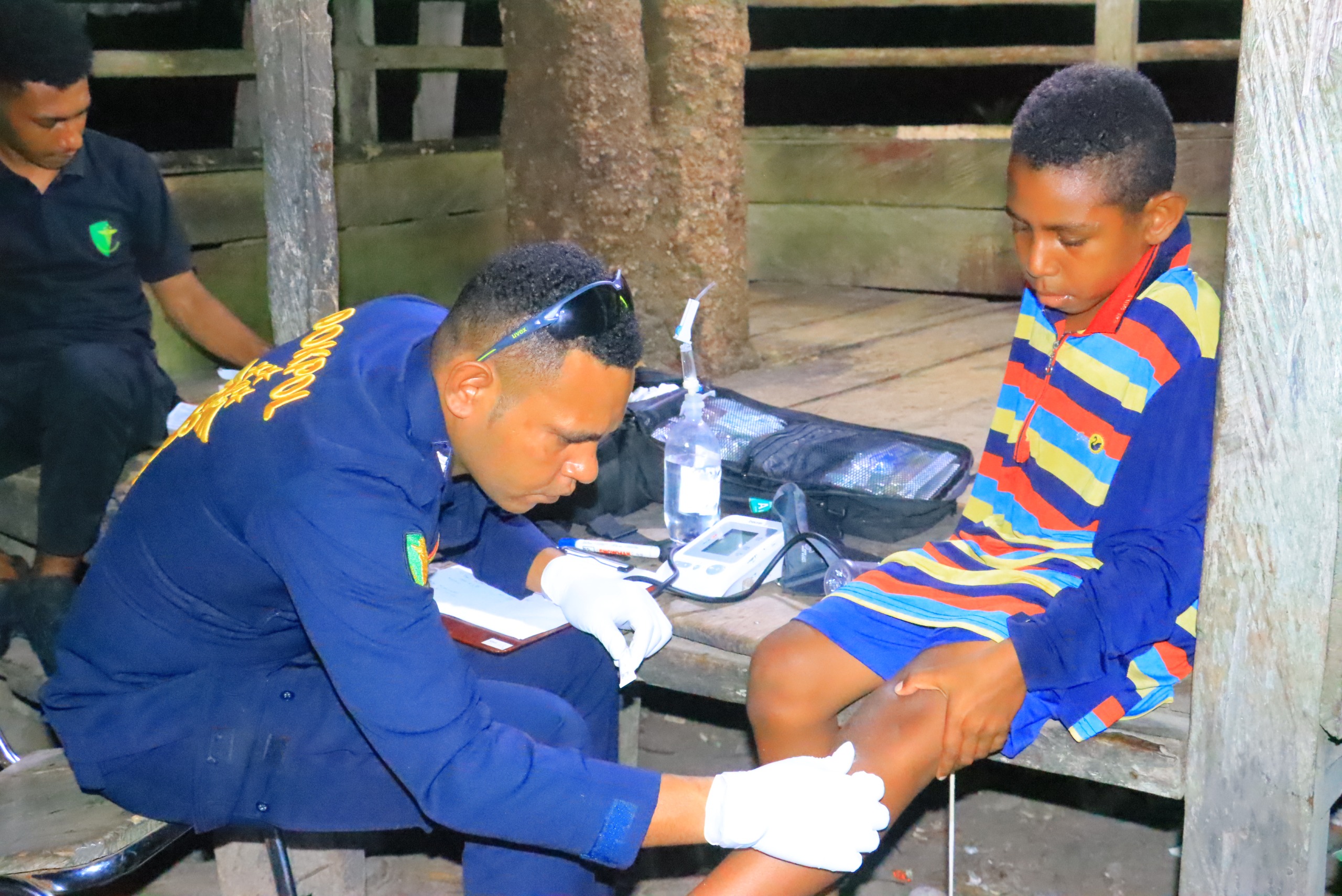 Satgas Keladi Sagu Terus Hadirkan Layanan Kesehatan Bagi Masyarakat di Kabupaten Yalimo