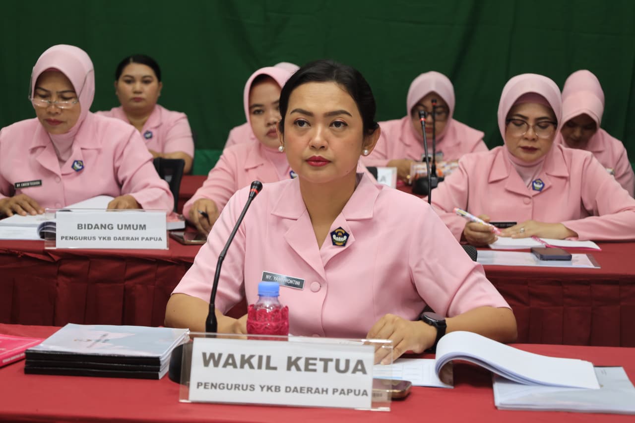 Yayasan Kemala Bhayangkari Gelar Zoom Meeting Penyampaian Materi Rapat Kerja Lima Tahunan 2025