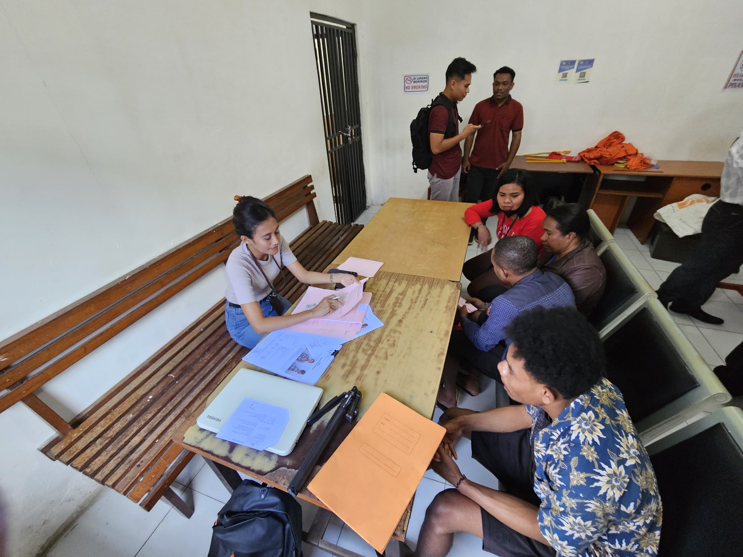 Polres Jayapura Laksanakan Tahap II Penyerahan Tersangka dan Barang Bukti Kasus Curat ke Kejaksaan