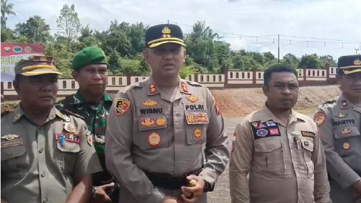PERNYATAAN KAPOLRES BOVEN DIGOEL TERKAIT APEL KESIAPSIAGAAN MENGHADAPI TANGGAP BENCANA ALAM