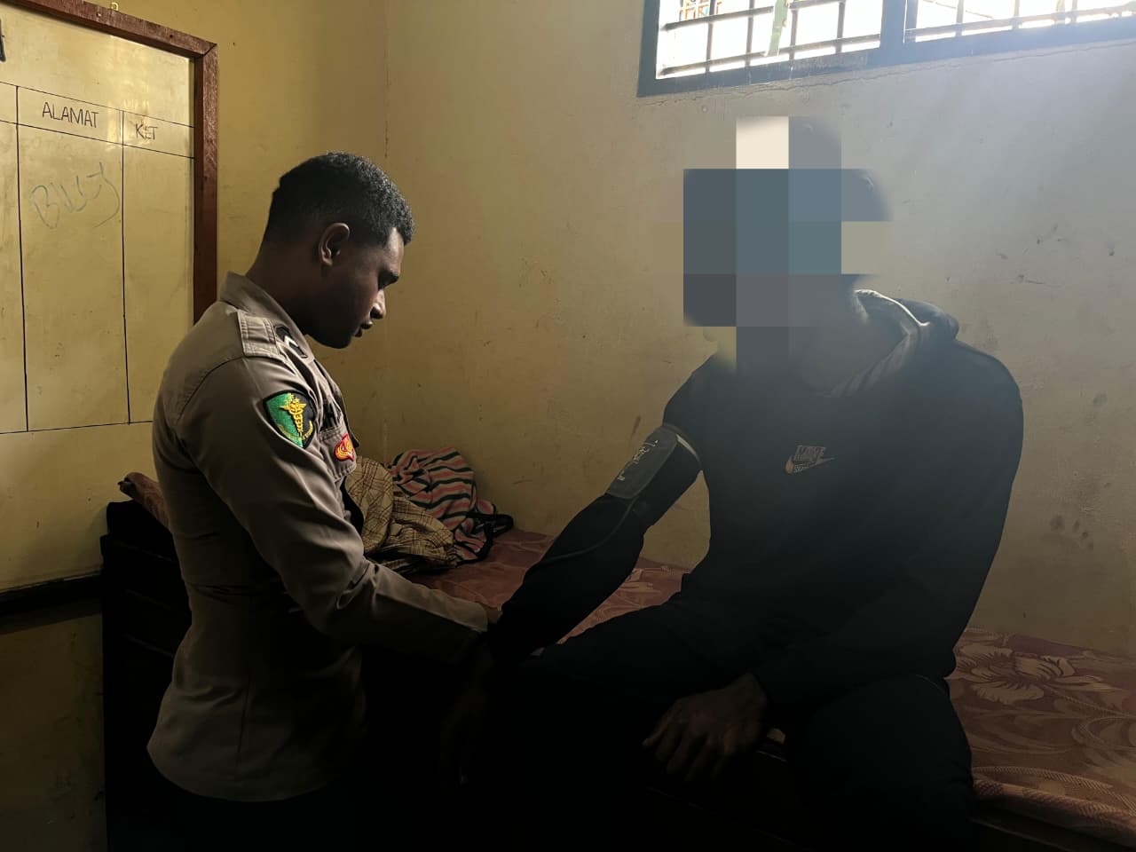 Sidokkes Polres Tolikara Intensifkan Pelayanan Kesehatan Bagi Anggota dan Tahanan