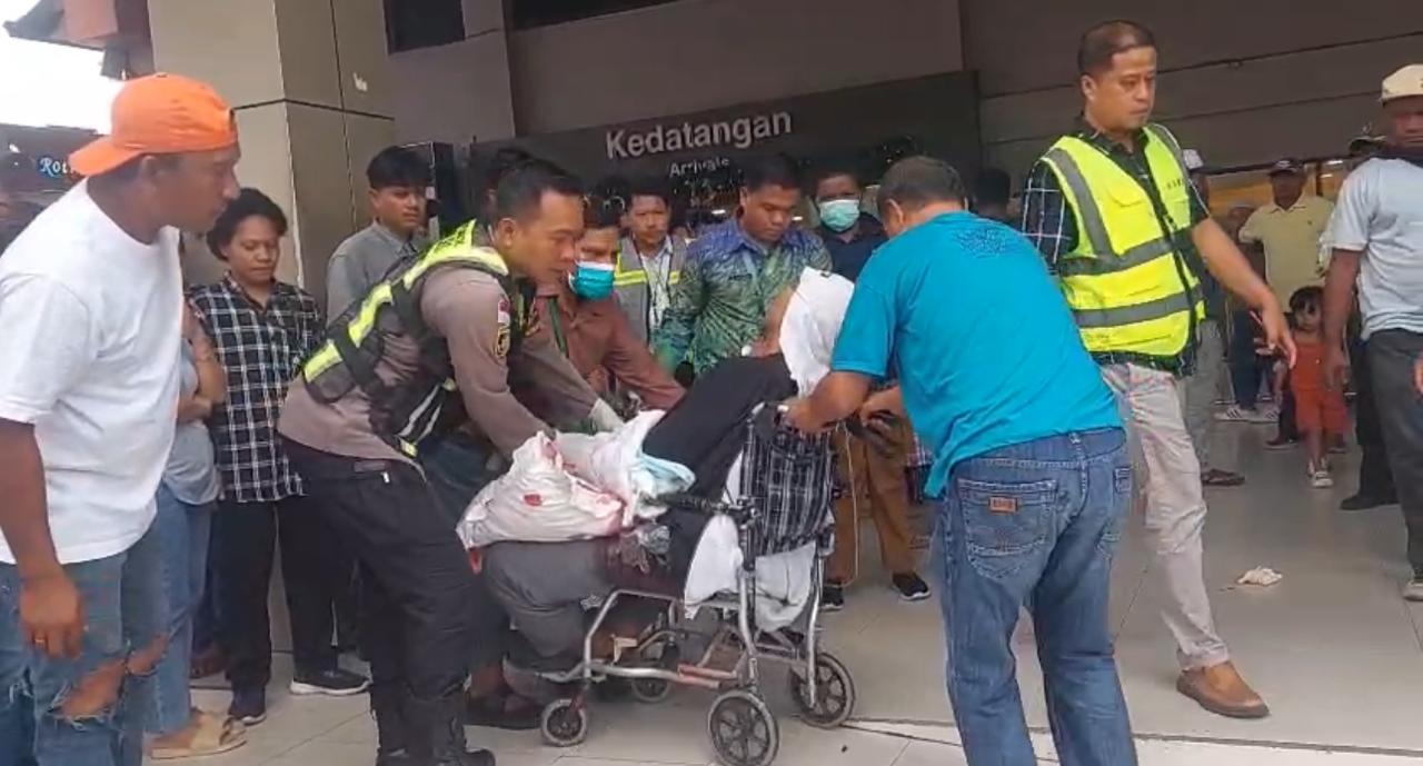 Pasien Rujukan Asal Merauke Meninggal Dunia di Bandara Internasional Sentani