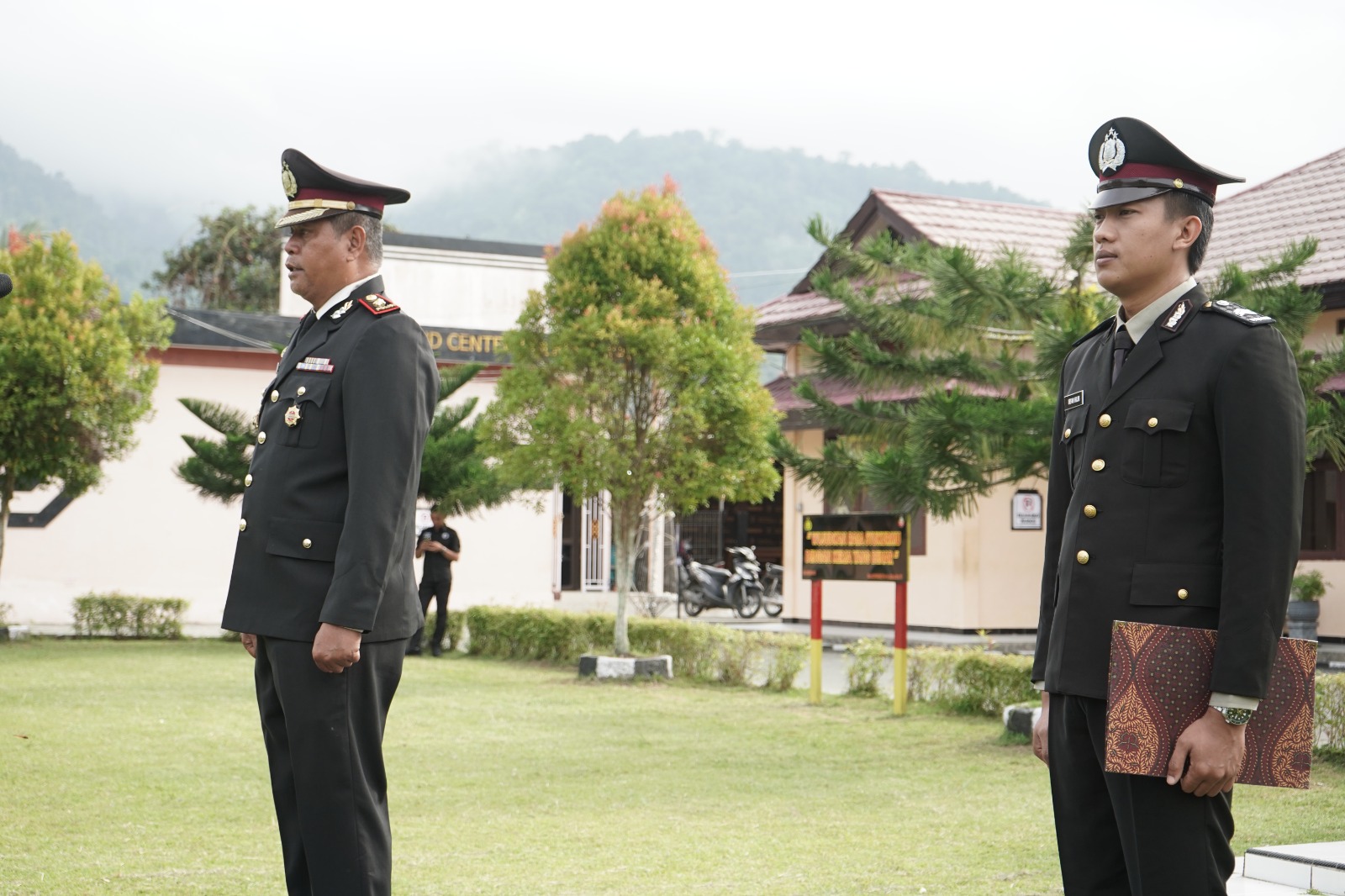 Polres Jayapura Gelar Upacara Peringatan Hari Bela Negara ke-77