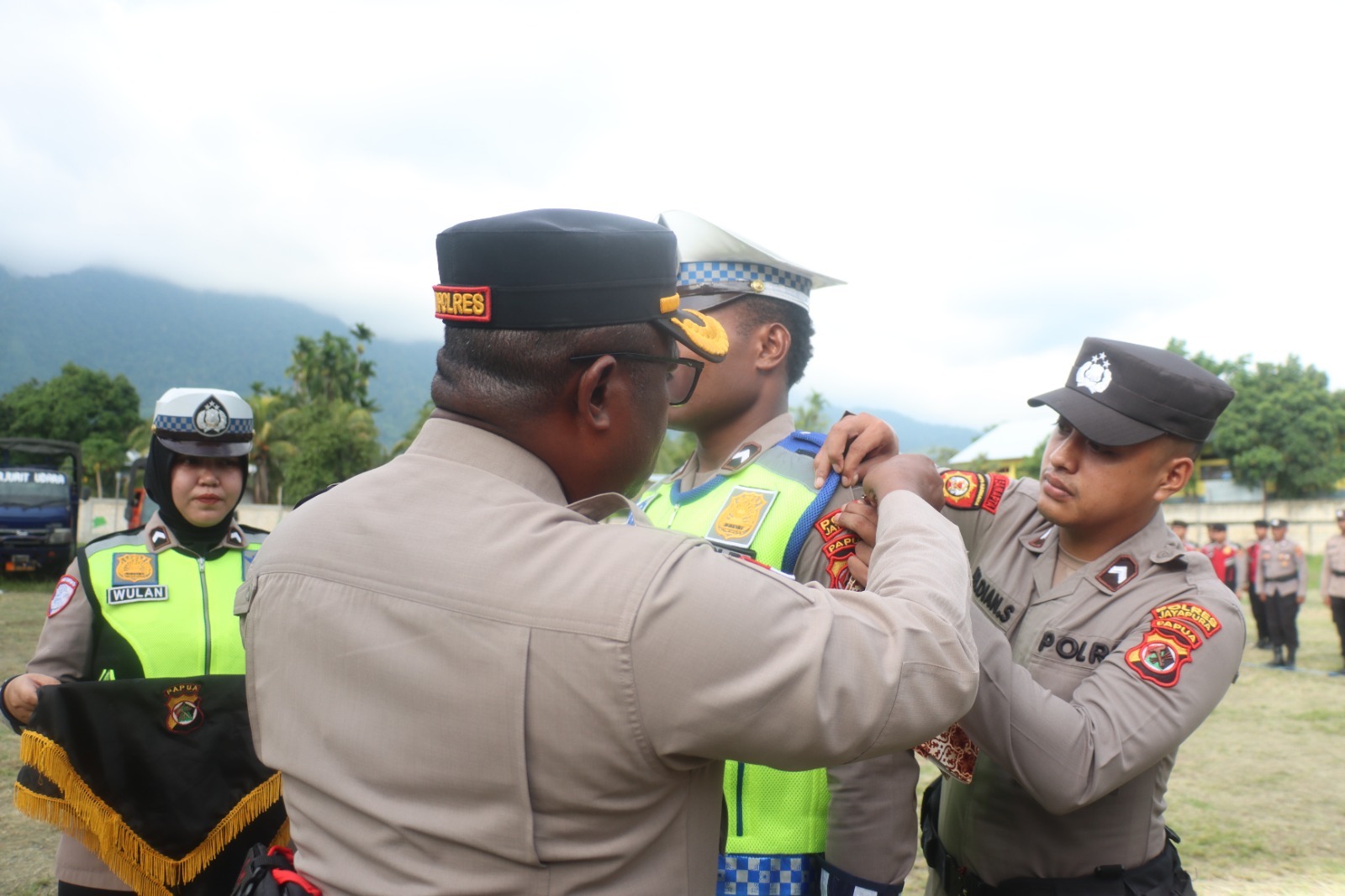 Polres Jayapura Gelar Apel Pasukan Operasi Lilin Cartenz 2025, Siap Amankan Natal dan Tahun Baru