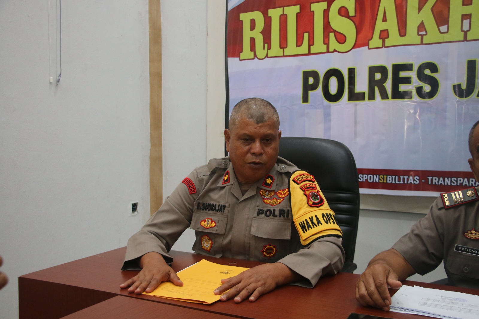 255 Personel Polres Jayapura Disiagakan Amankan Malam Pergantian Tahun