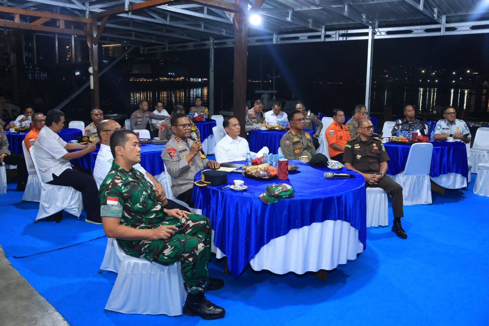 Kapolri Pantau Sitkamtibmas Malam Tahun Baru 2026, Papua Nyatakan Siap dan Kondusif