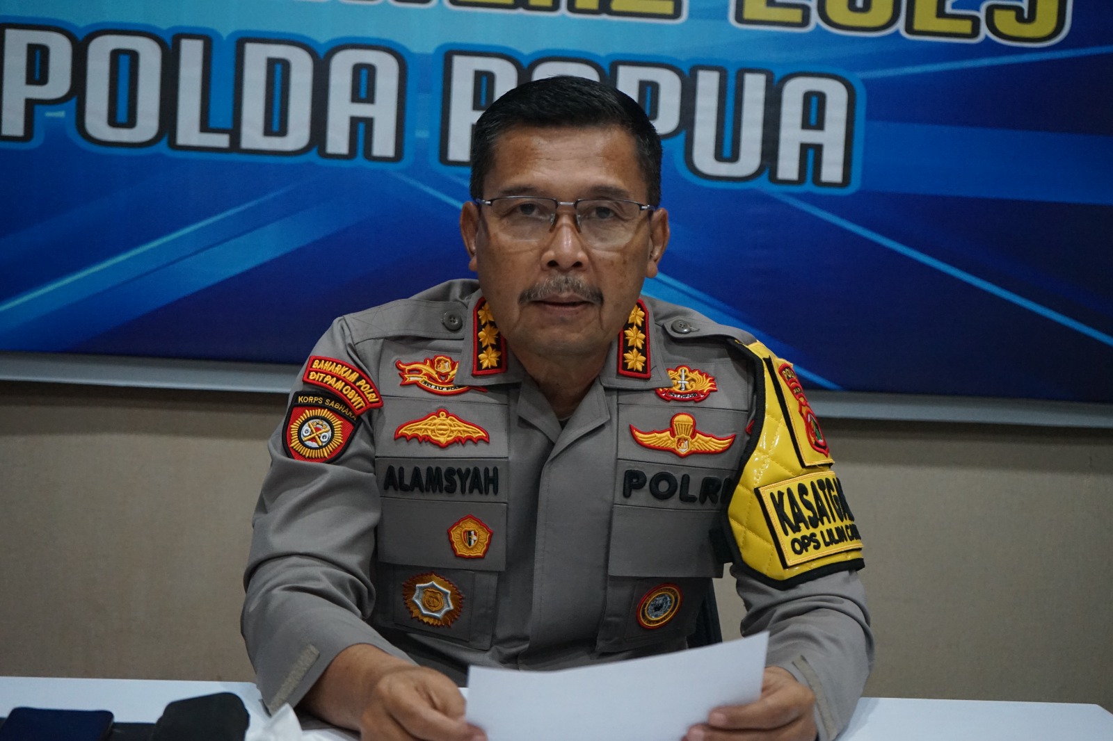 Pasca Pengamanan Nataru, Polda Papua Pastikan Situasi Aman dan Kondusif