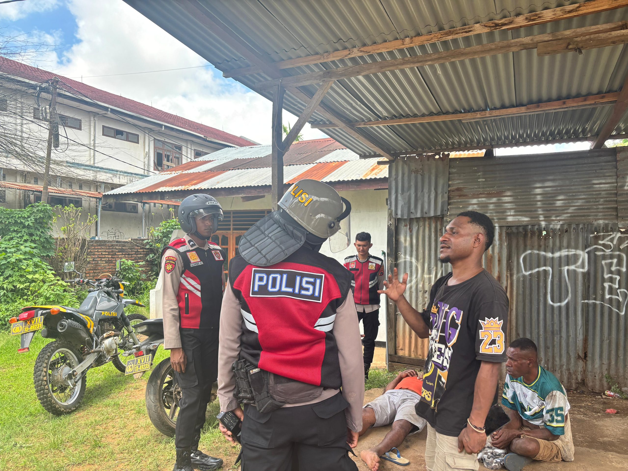 Patroli Dialogis Awal Tahun 2026 Gencar Dilaksanakan, Cegah Gangguan Kamtibmas di Kota Merauke