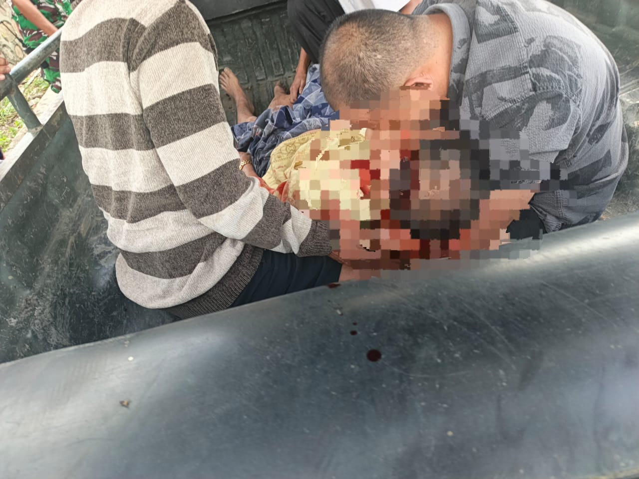 Polres Tolikara Respon Cepat Laporan Kecelakaan Lalu Lintas Antar Pengendara Bermotor, Satu Orang Meninggal Dunia