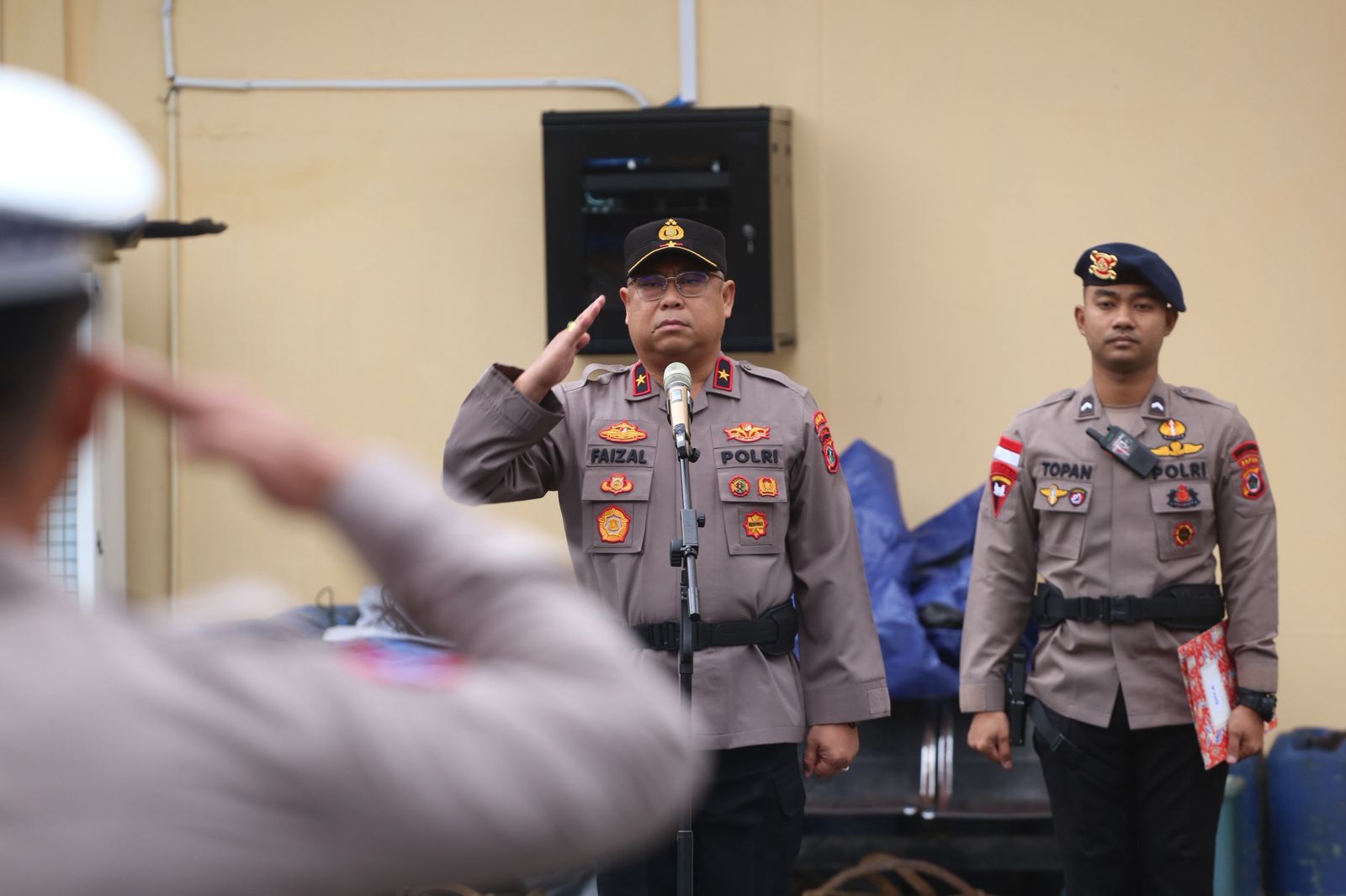 Awali Tahun 2026, Wakapolda Papua Tekankan Refleksi Terhadap Kritik Publik dan Peningkatan Integritas Personel