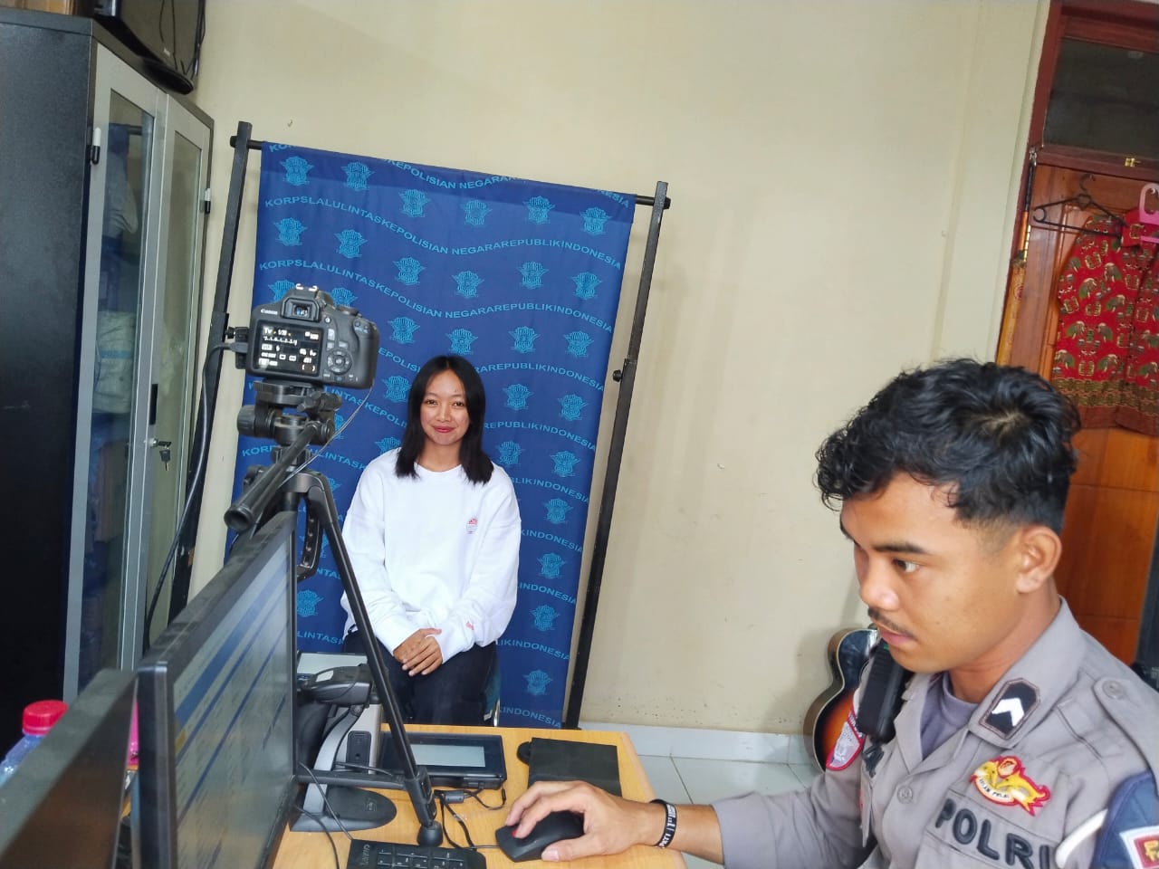 Sat Lantas Polres Tolikara Berikan Pelayanan SIM untuk Masyarakat, Wujud Pelayanan Prima Polri