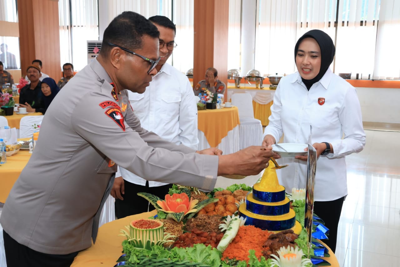 Polda Papua Gelar Syukuran Hari Jadi Intelijen Polri ke-80 Tahun 2026