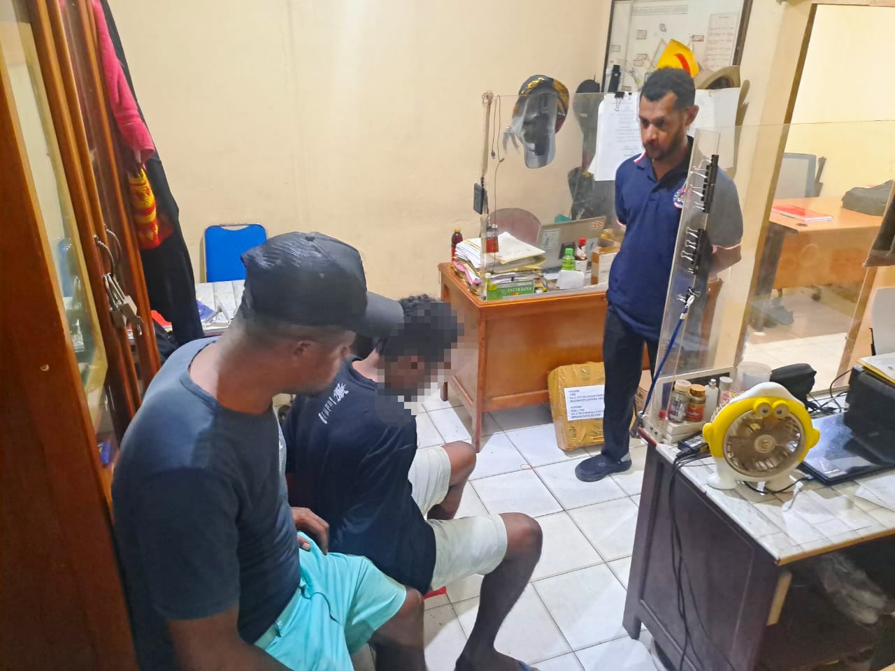 ‎Polsek KPL Jayapura Amankan Pelaku Dugaan Pencurian di Abepura ‎