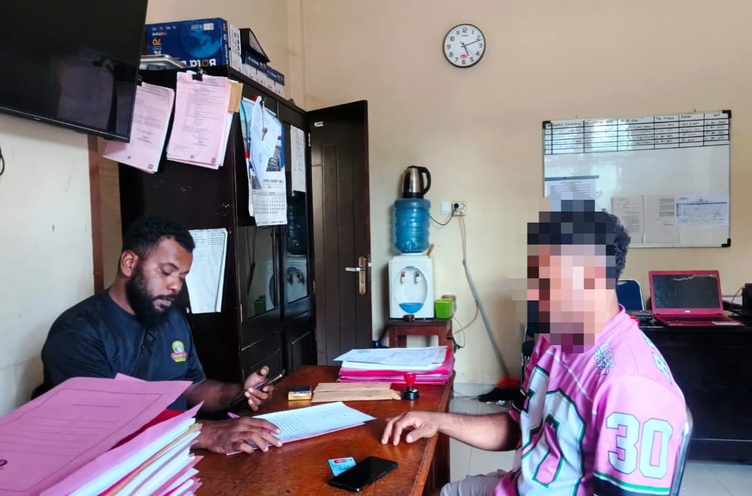 ‎Cekcok Berujung Penganiayaan di Heram, Polisi Amankan Seorang Terduga Pelaku