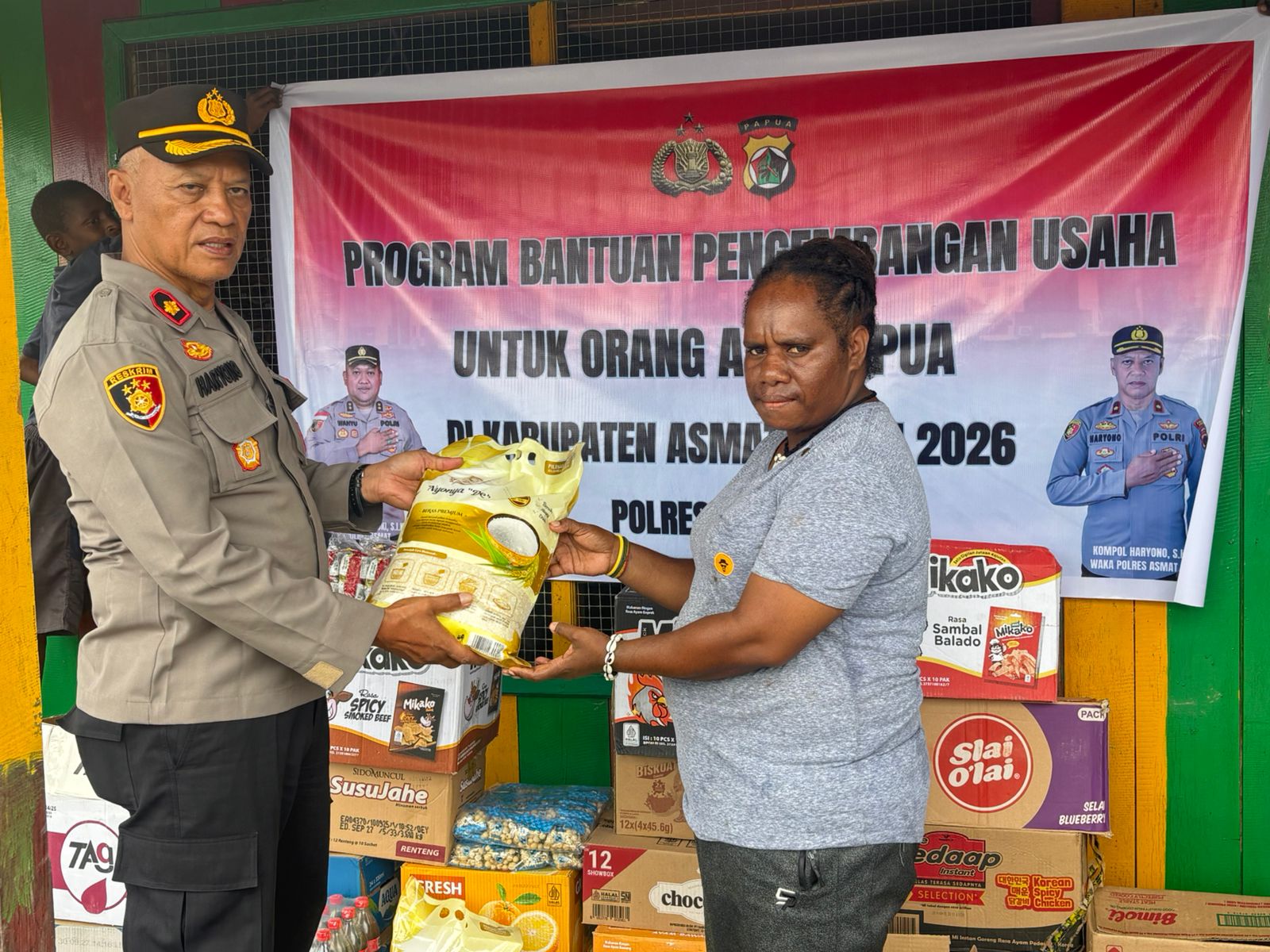 Program Bantuan Pengembangan Usaha Untuk Orang Asli Papua Di Kabupaten Asmat