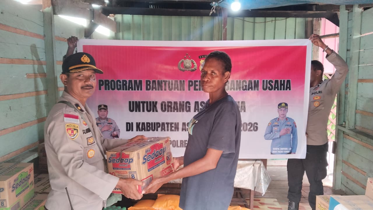 Program Bantuan Pengembangan Usaha Untuk Orang Asli Papua Di Kabupaten Asmat