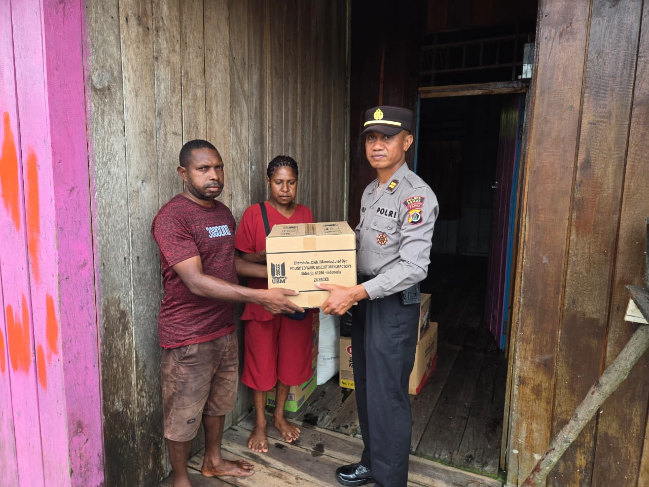 Program Bantuan Pengembangan Usaha Untuk Orang Asli Papua Di Kabupaten Asmat