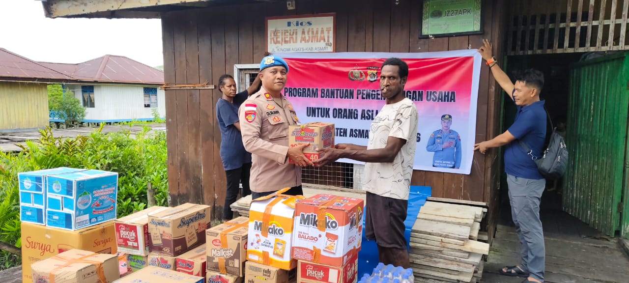 Program Bantuan Pengembangan Usaha Untuk Orang Asli Papua Di Kabupaten Asmat