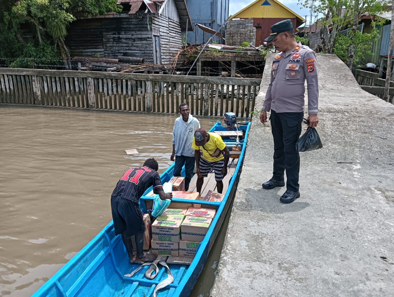 Program Bantuan Pengembangan Usaha Untuk Orang Asli Papua Di Kabupaten Asmat.