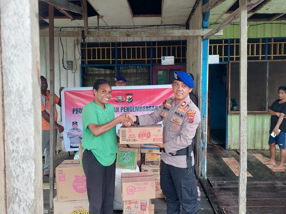 Transformasi Ekonomi Kerakyatan Polri Dengan Program Bantuan Pengembangan Usaha Bagi Masyarakat Asli Papua