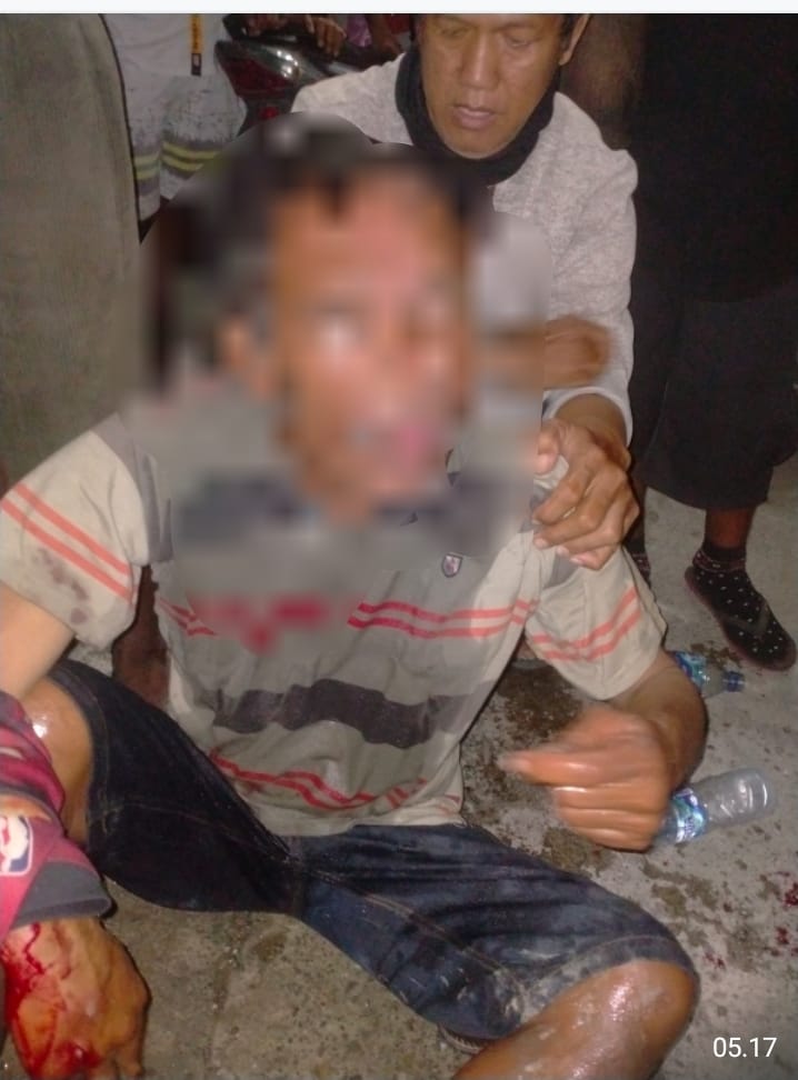 Kasus Penganiayaan Berat di Jalan Serui Mekar, Mimika Baru