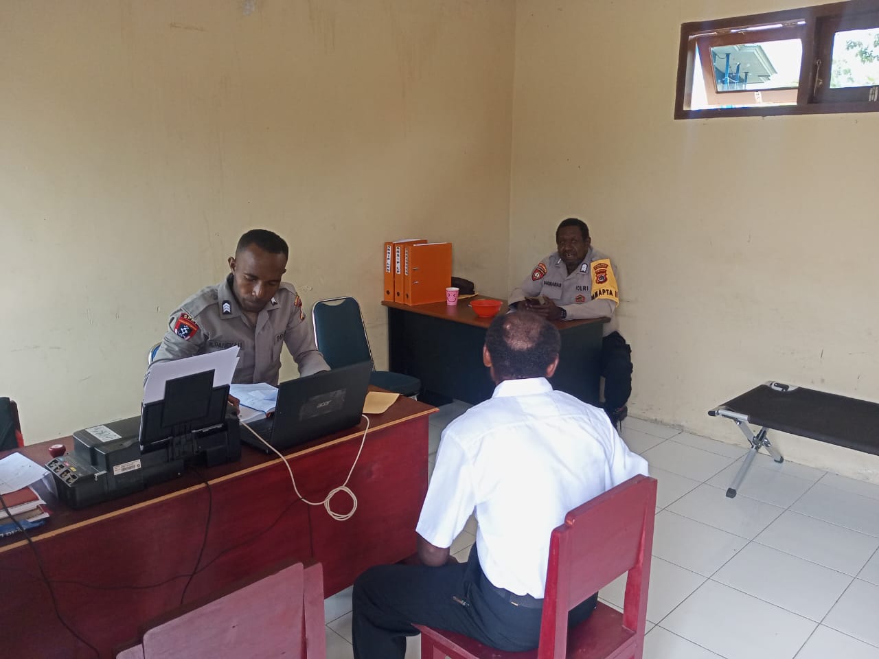 Pelayanan Humanis dan Profesional, Komitmen Polres Mamberamo Tengah untuk Masyarakat