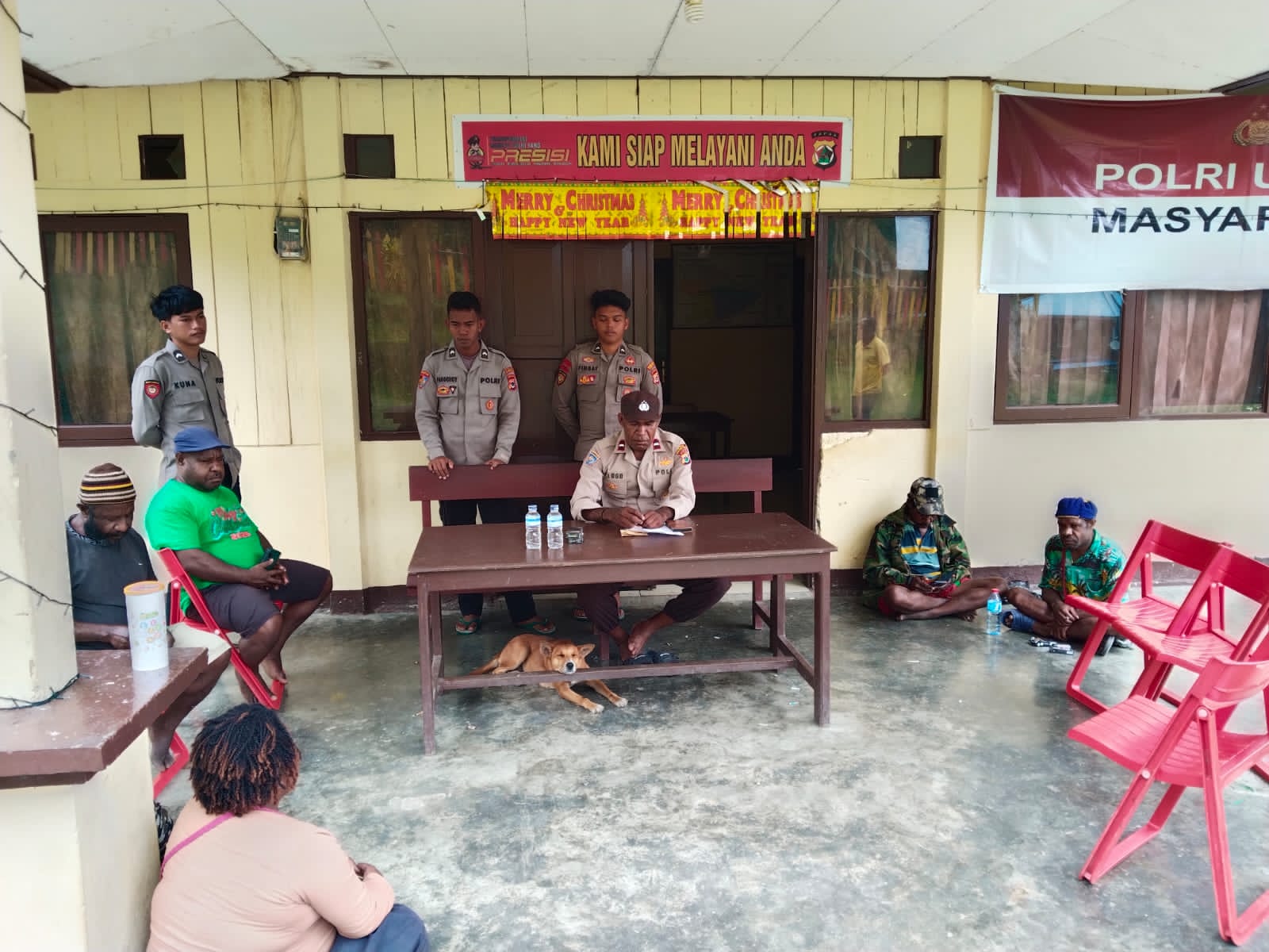 Peran Polsek Kelila Dalam Mediasi Sengketa Rumah Tangga Berbasis Kearifan Lokal