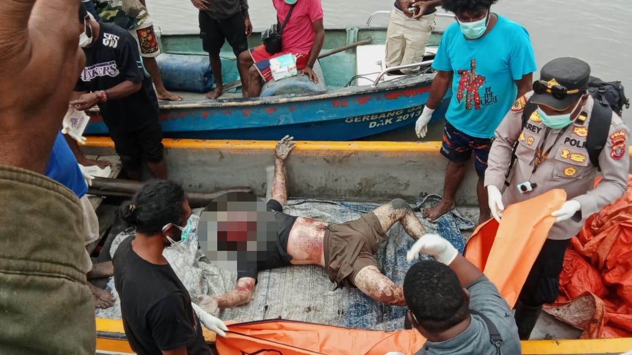 Speedboat Terbalik di Sungai Mamberamo, Tim Gabungan Temukan Dua Korban Meninggal